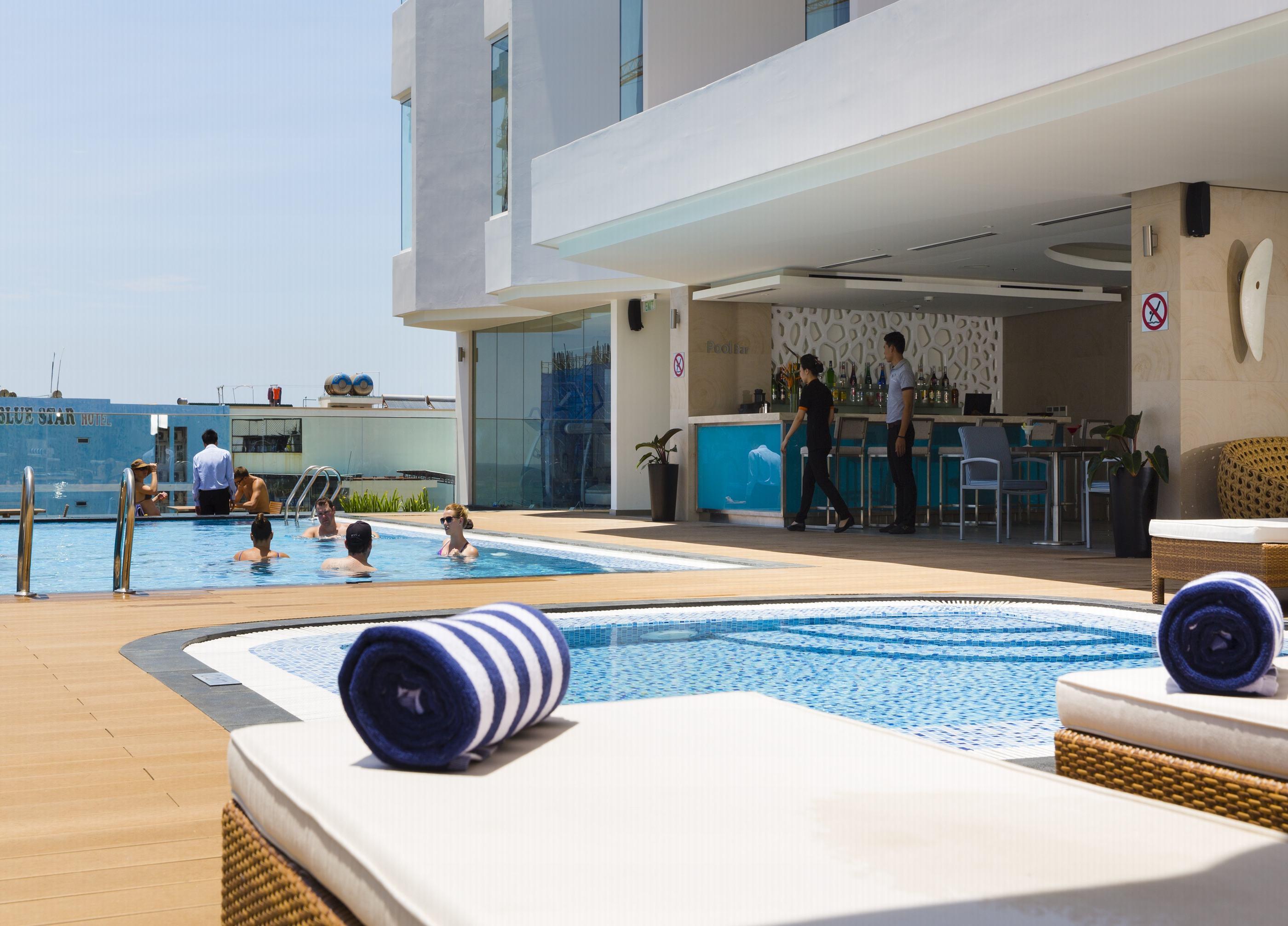Liberty Central Nha Trang Hotel Exterior foto